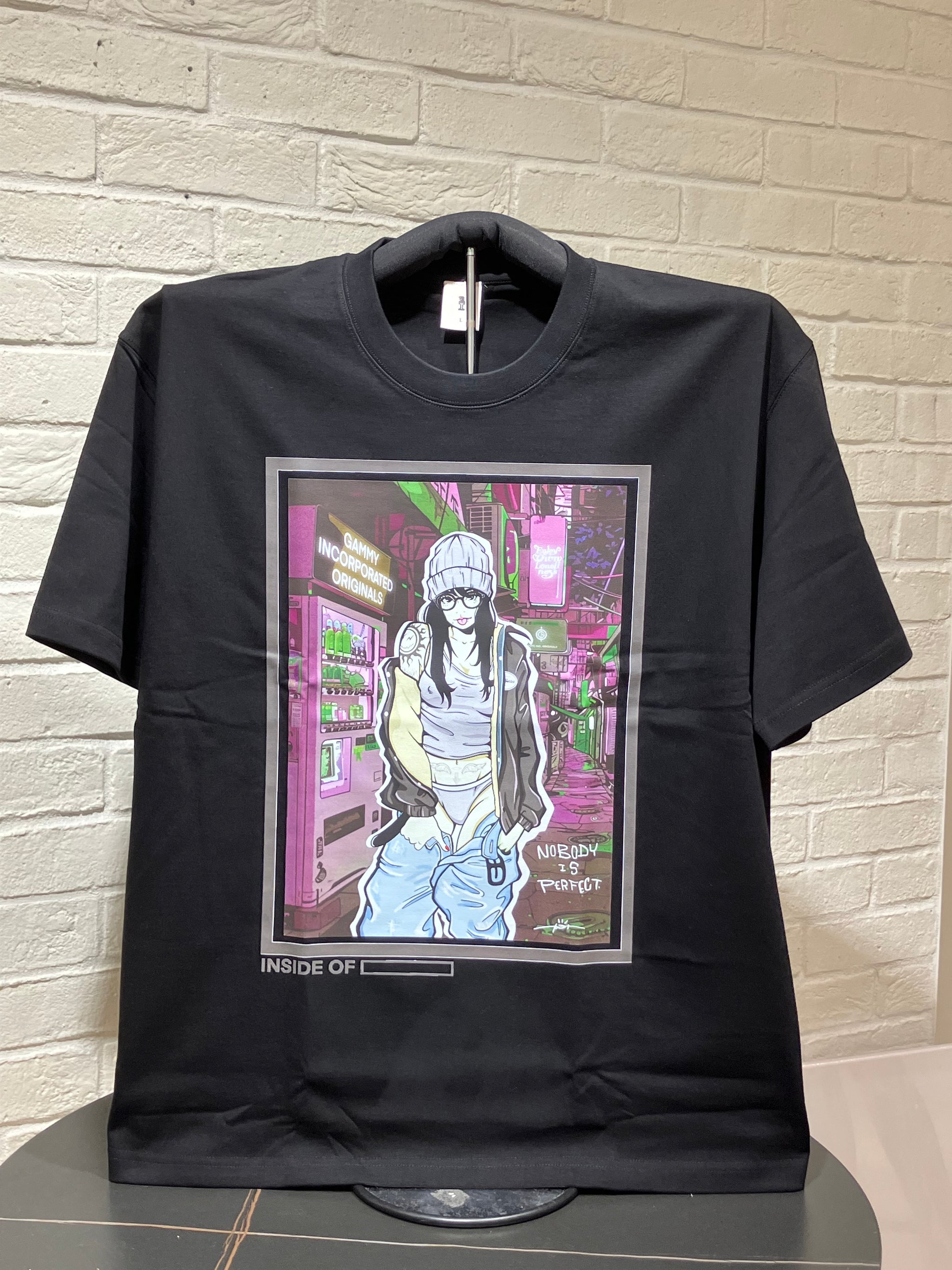 JTL x Gammy limited T-shirt 10.8oz