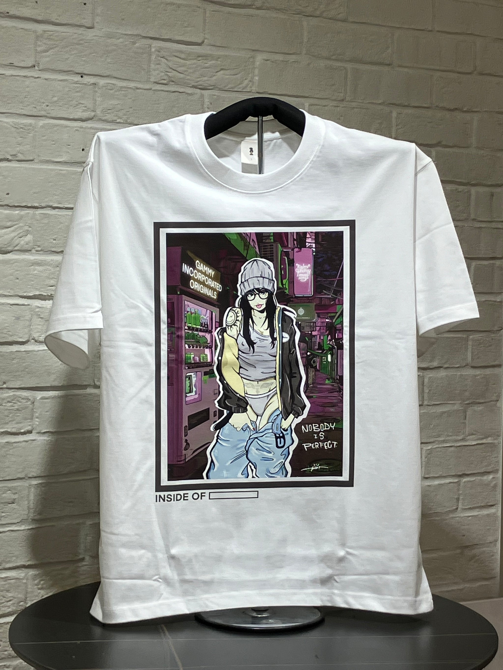JTL x Gammy limited T-shirt 10.8oz
