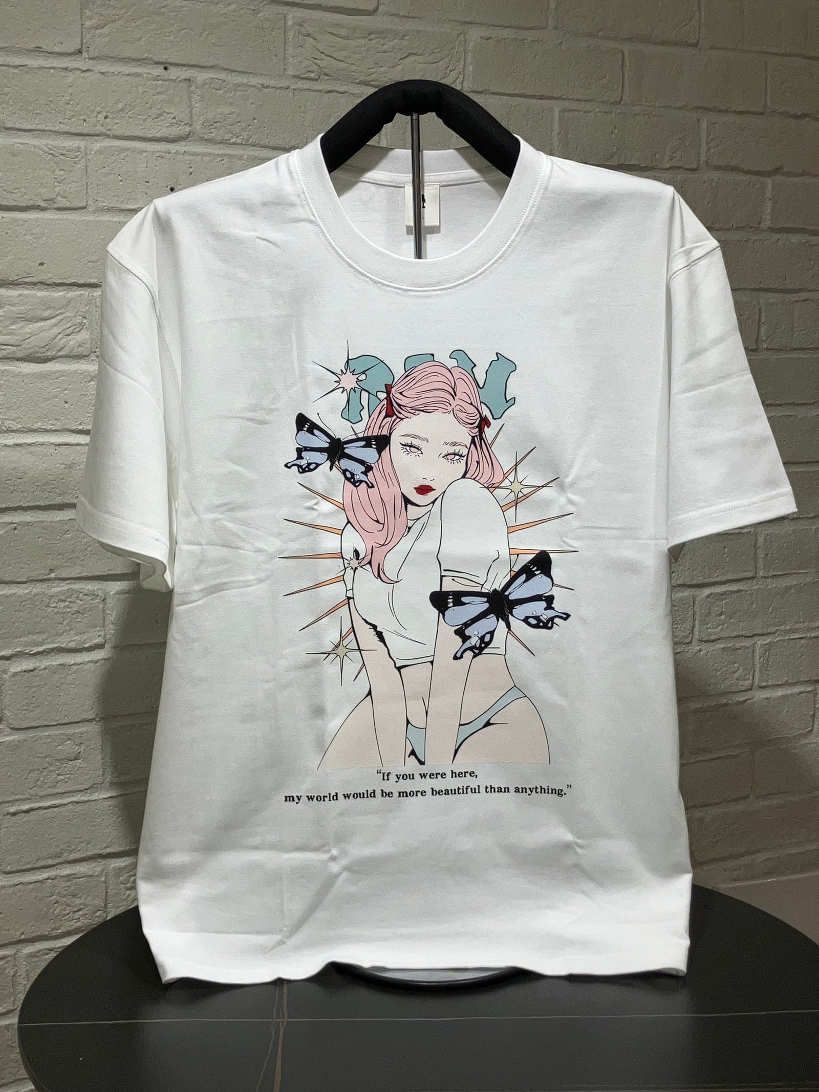 JTL x Ran. Limited T-shirt 10.8oz