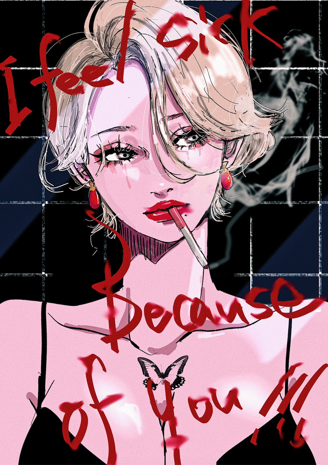 It's your fault.