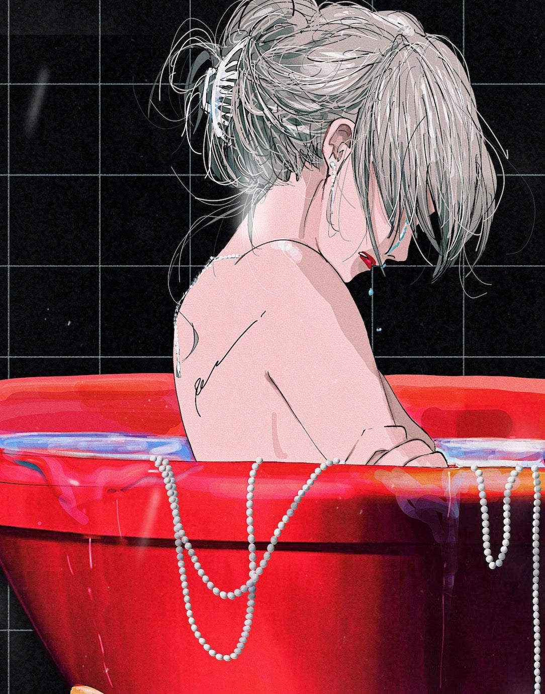 You made me forget.
