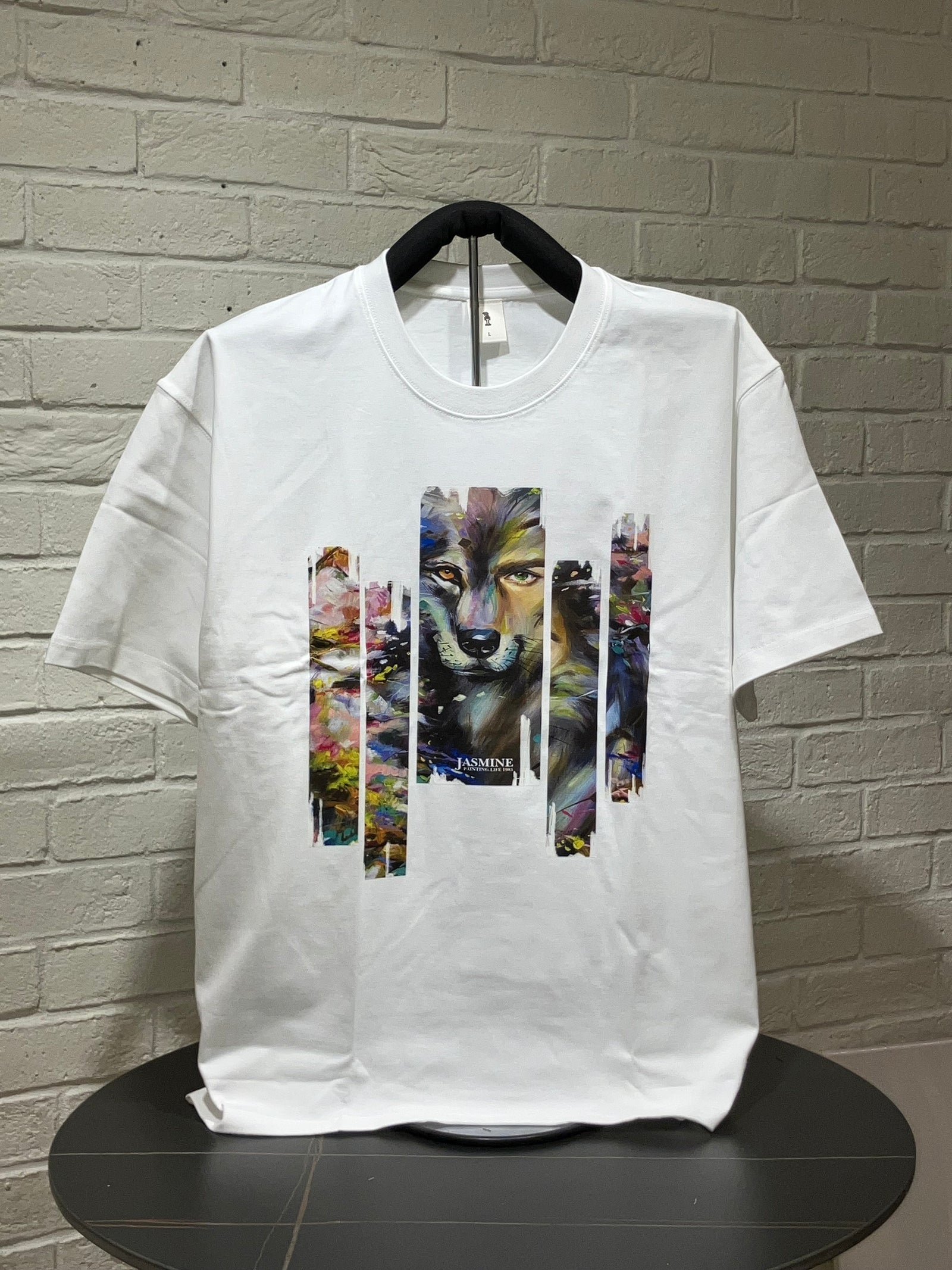 JTL x ジャスミン 限定Tシャツ 10.8oz