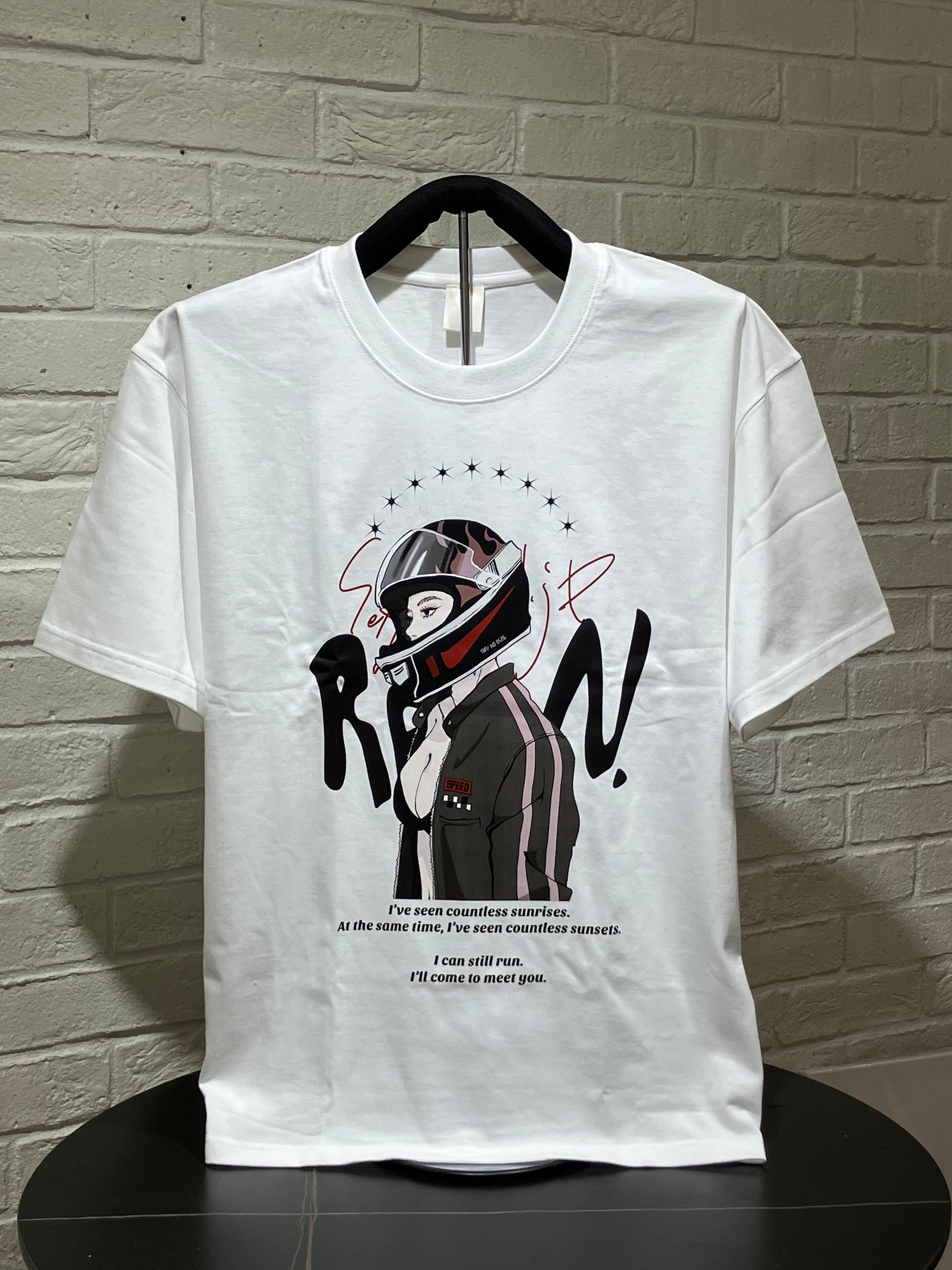 JTL x Ran. 限定Tシャツ 10.8oz