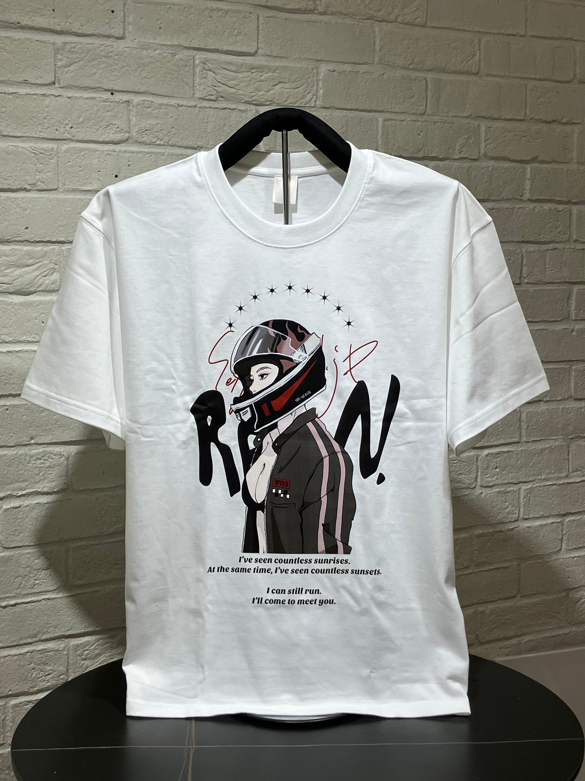 JTL x Ran. 限定Tシャツ 10.8oz