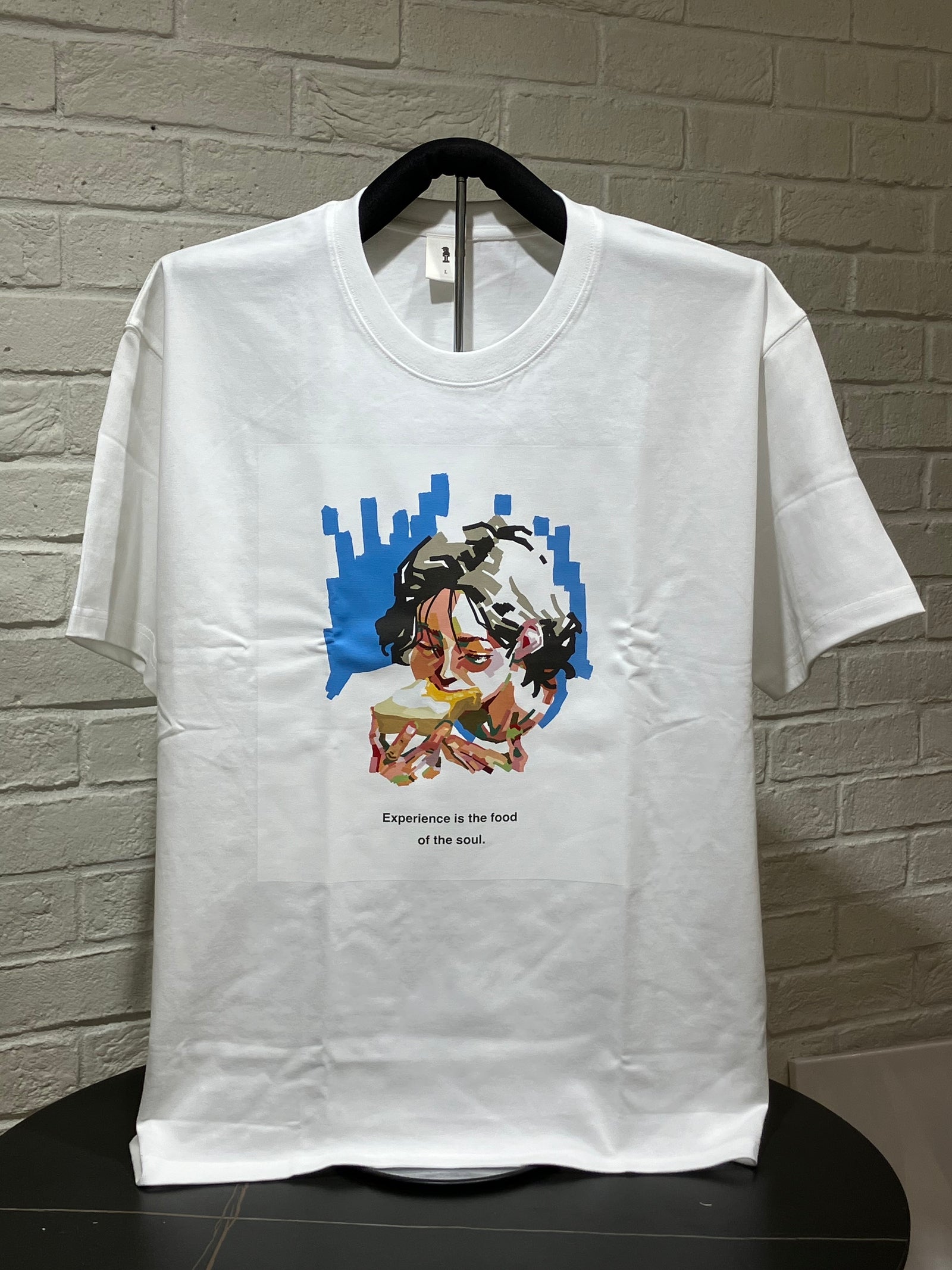 JTL x 晴如 限定Tシャツ 10.8oz