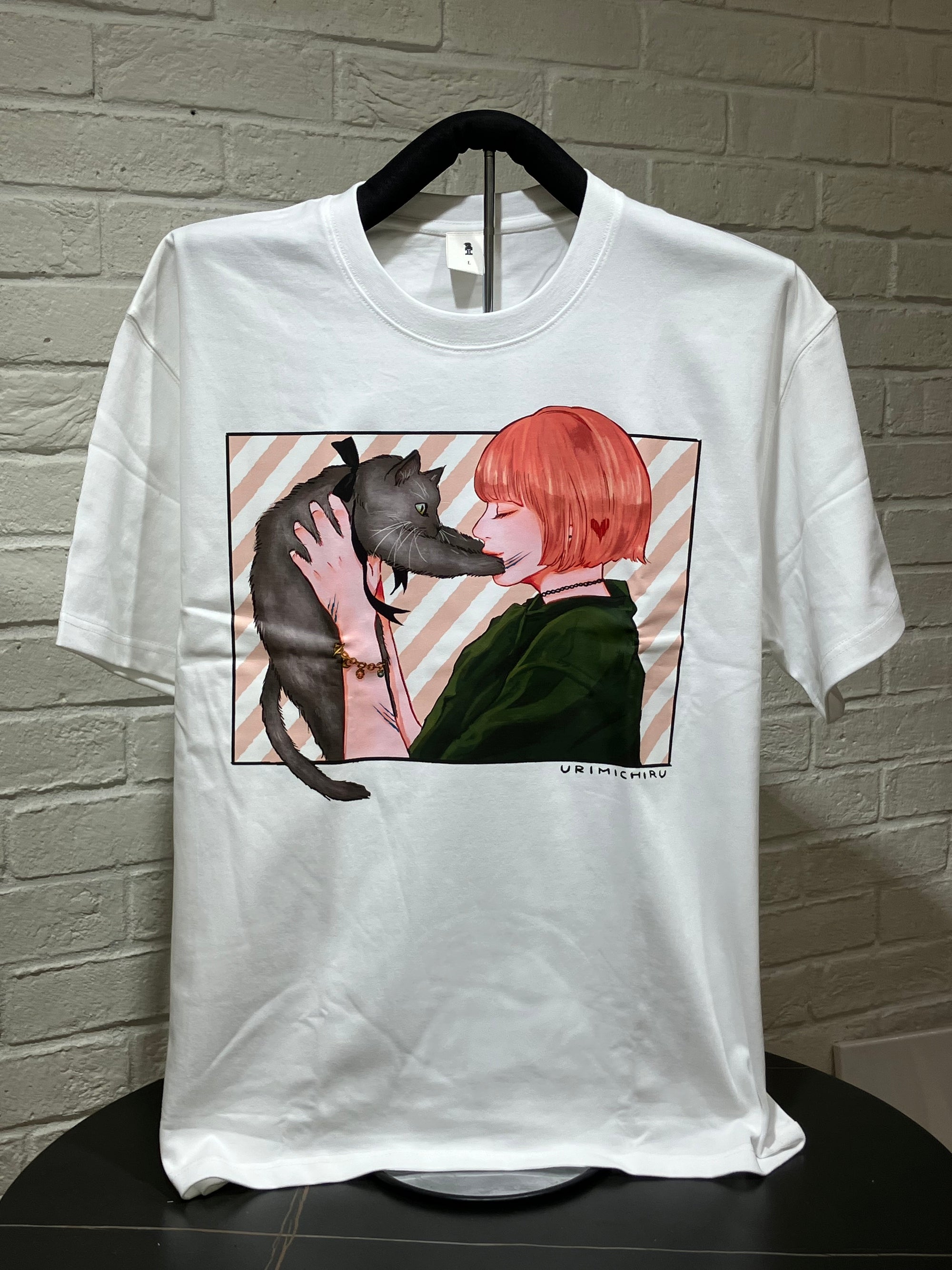 JTL x みちる 限定Tシャツ 10.8oz