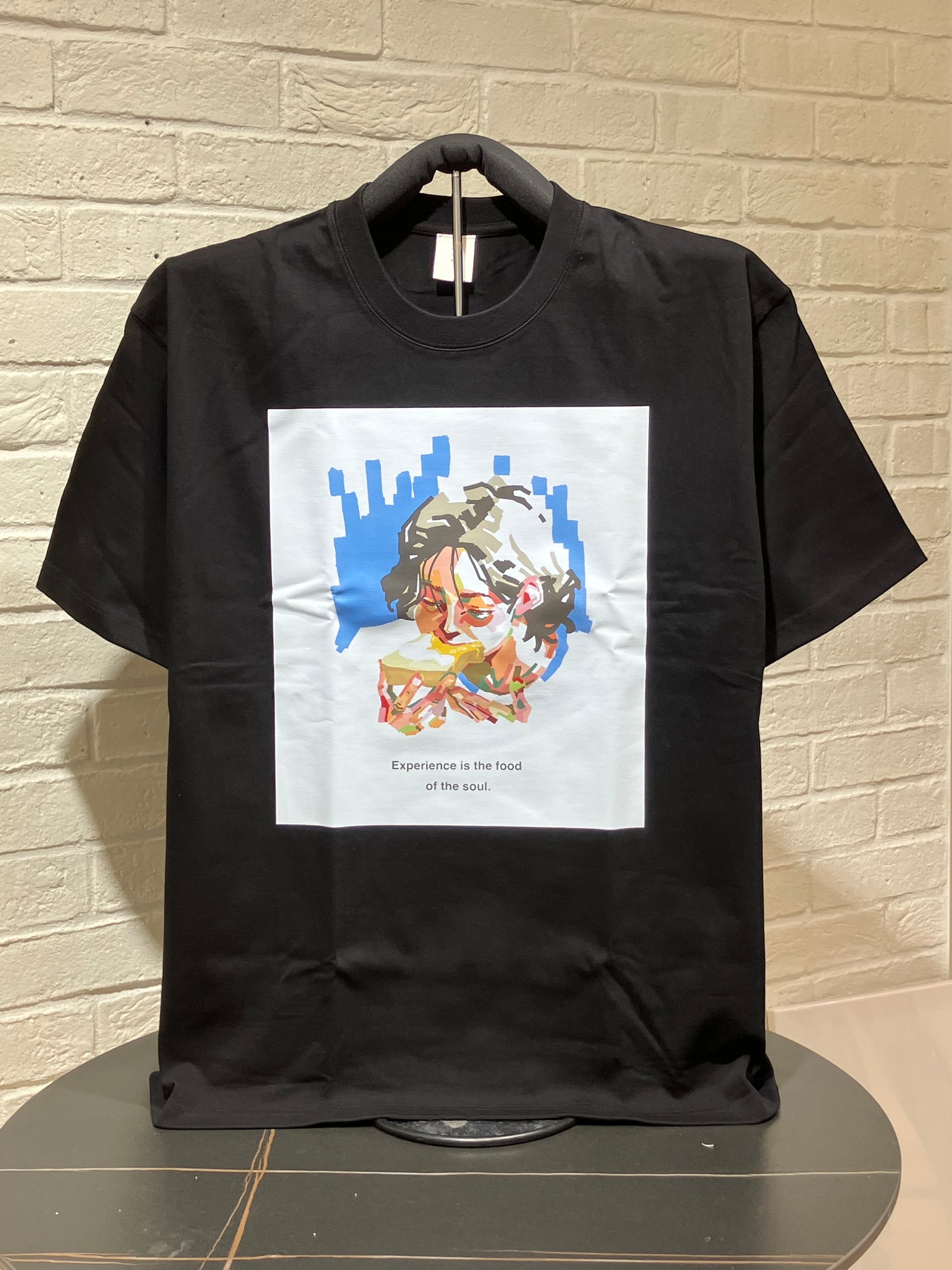 JTL x 晴如 限定Tシャツ 10.8oz