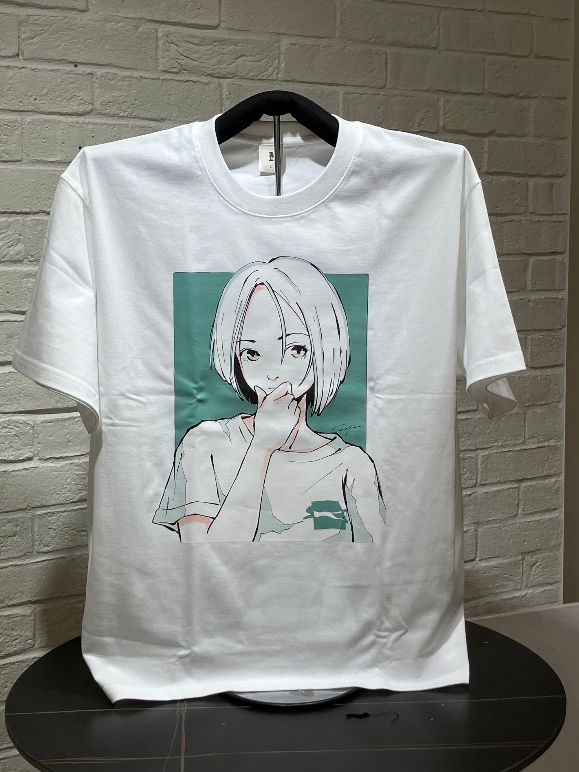 JTL x ジョウゲ サユウ  限定Tシャツ 10.8oz