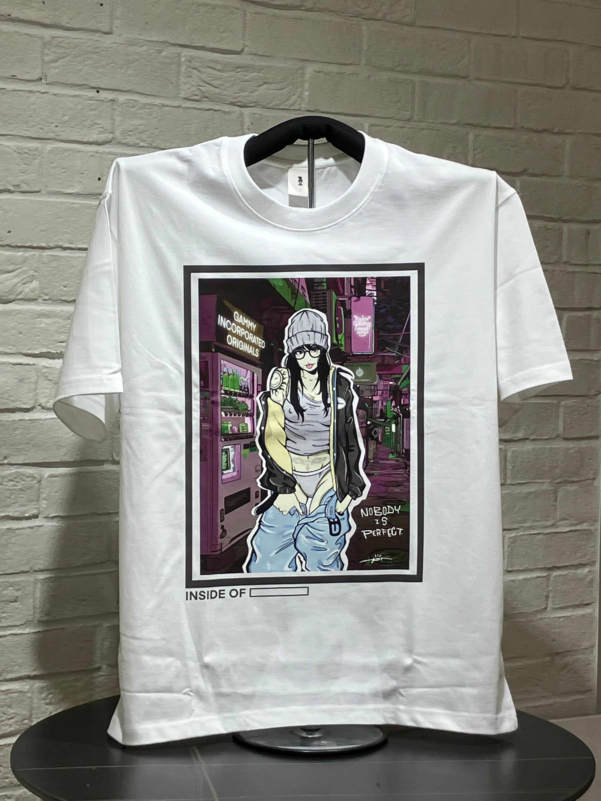 JTL x Gammy 限定Tシャツ 10.8oz