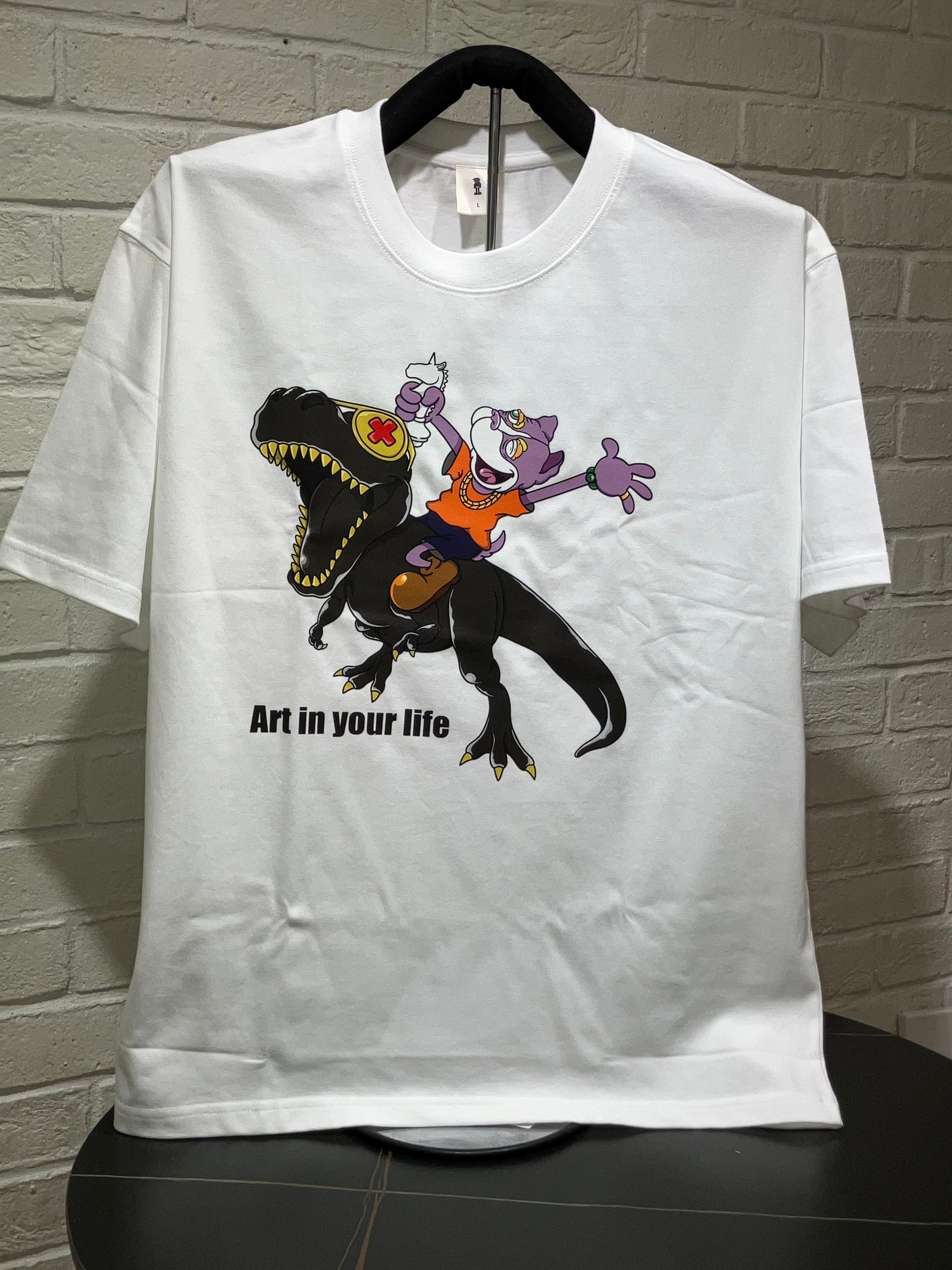 JTL x QP 限定Tシャツ 10.8oz