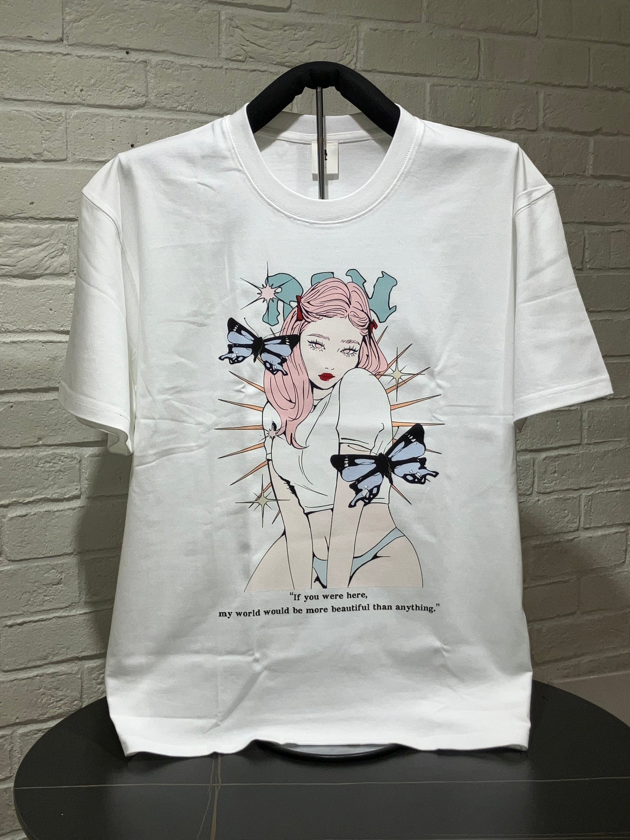 JTL x Ran. 限定Tシャツ 10.8oz