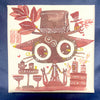 Hondacat mini 10cm square canvas
