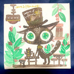 Hondacat mini 10cm square canvas